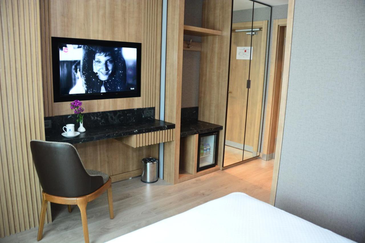 เรดาร์ โฮเต็ล Hotel อิสตันบูล ภายนอก รูปภาพ