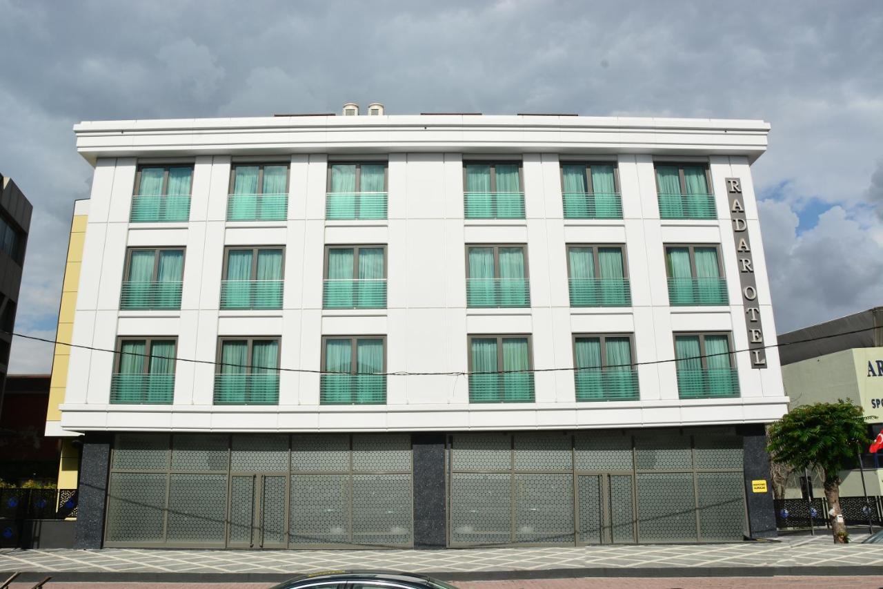 เรดาร์ โฮเต็ล Hotel อิสตันบูล ภายนอก รูปภาพ