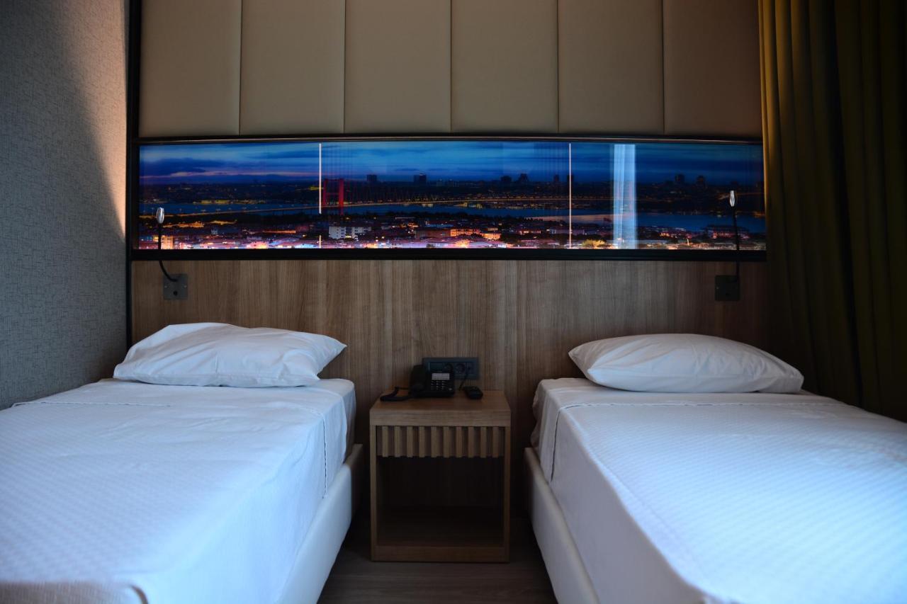 เรดาร์ โฮเต็ล Hotel อิสตันบูล ภายนอก รูปภาพ