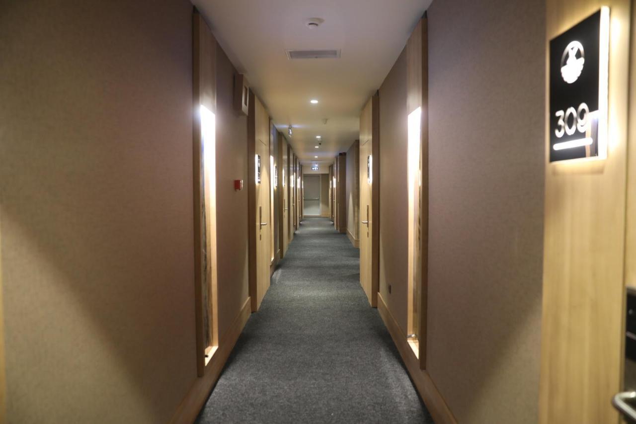 เรดาร์ โฮเต็ล Hotel อิสตันบูล ภายนอก รูปภาพ