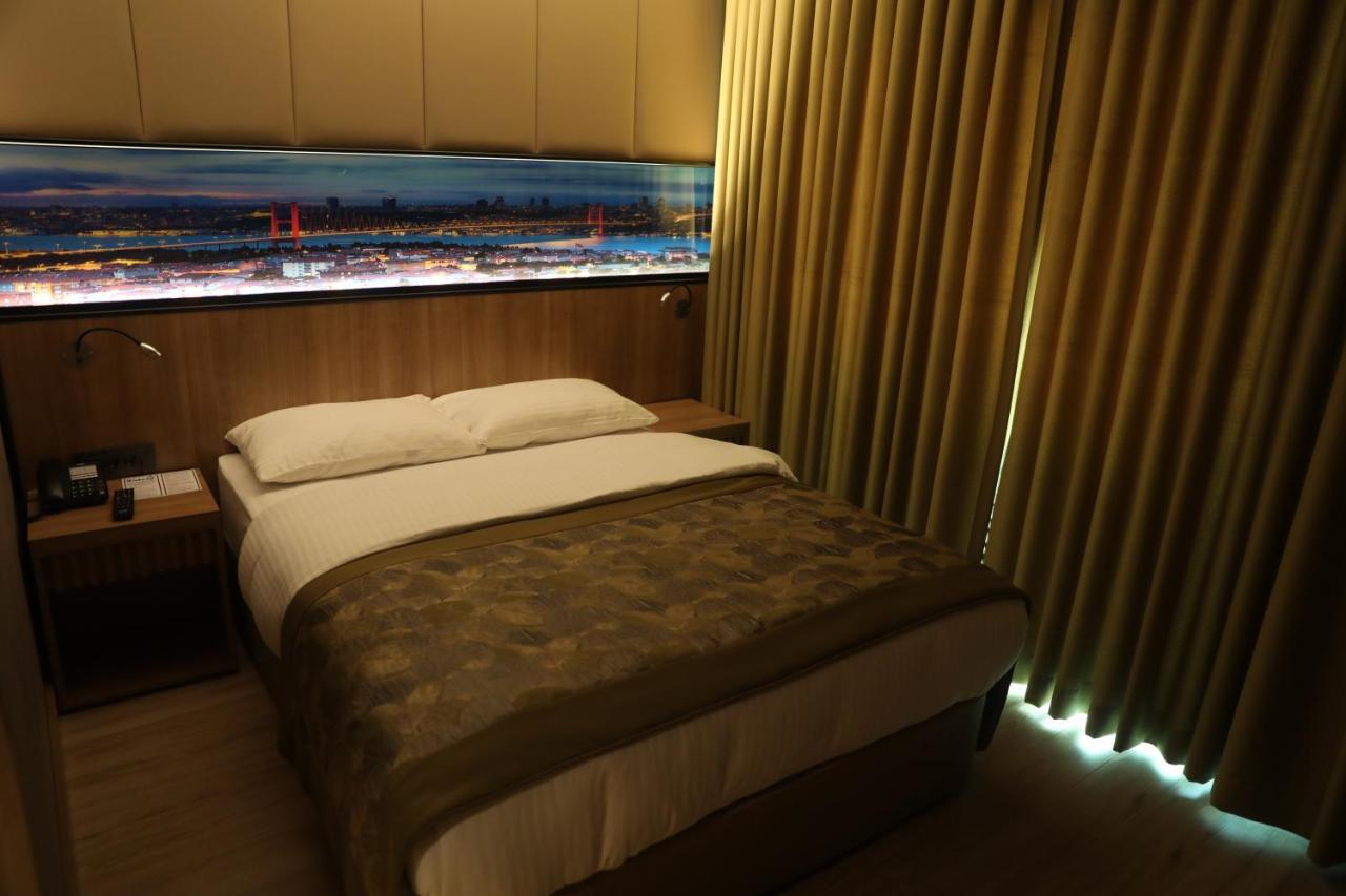 เรดาร์ โฮเต็ล Hotel อิสตันบูล ภายนอก รูปภาพ
