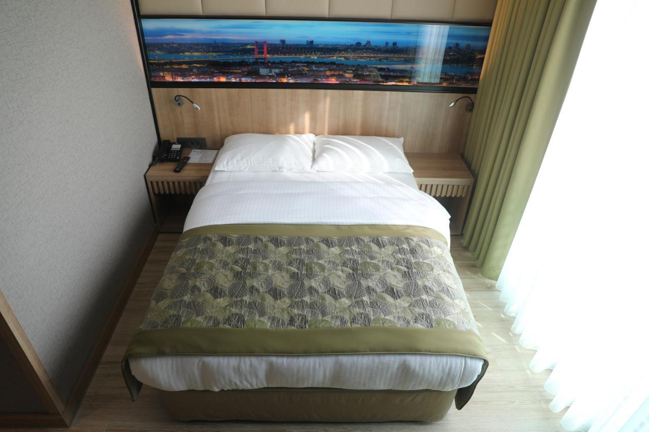 เรดาร์ โฮเต็ล Hotel อิสตันบูล ภายนอก รูปภาพ