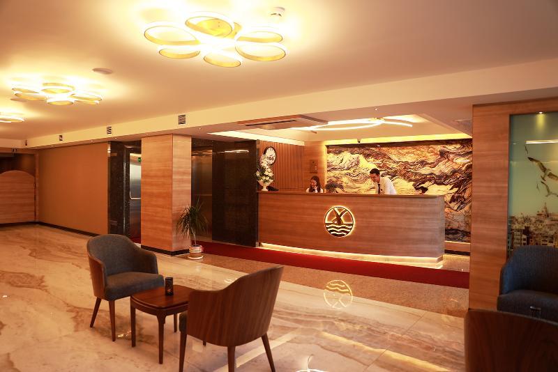 เรดาร์ โฮเต็ล Hotel อิสตันบูล ภายนอก รูปภาพ